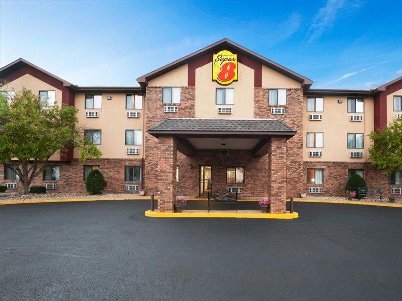 Super 8 By Wyndham Peoria Motel Eksteriør bilde