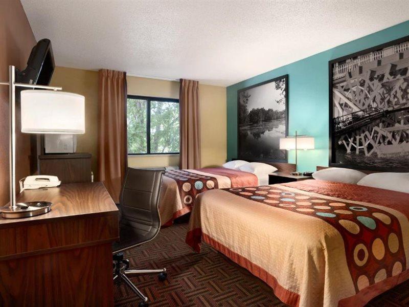 Super 8 By Wyndham Peoria Motel Eksteriør bilde