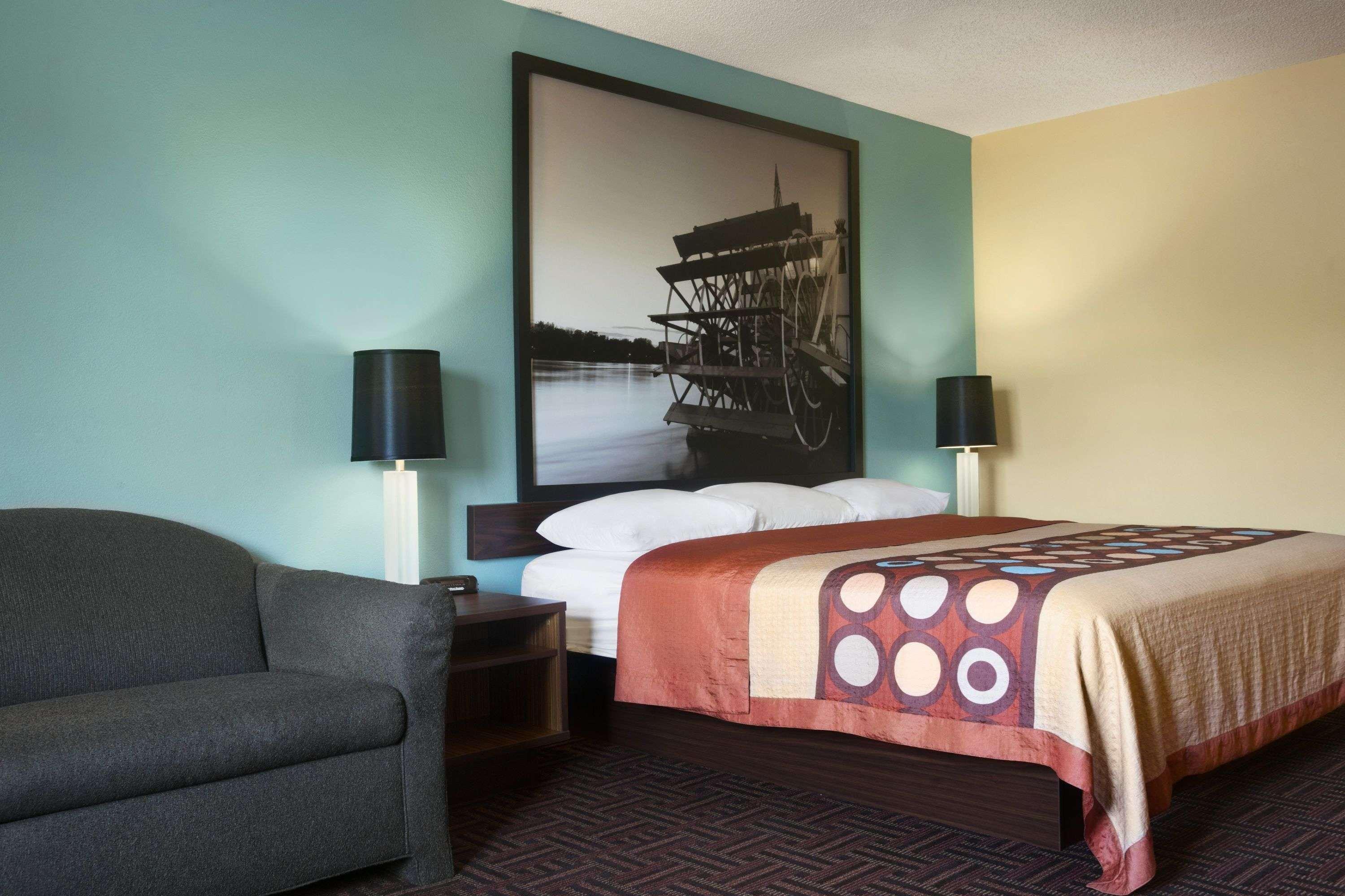 Super 8 By Wyndham Peoria Motel Eksteriør bilde