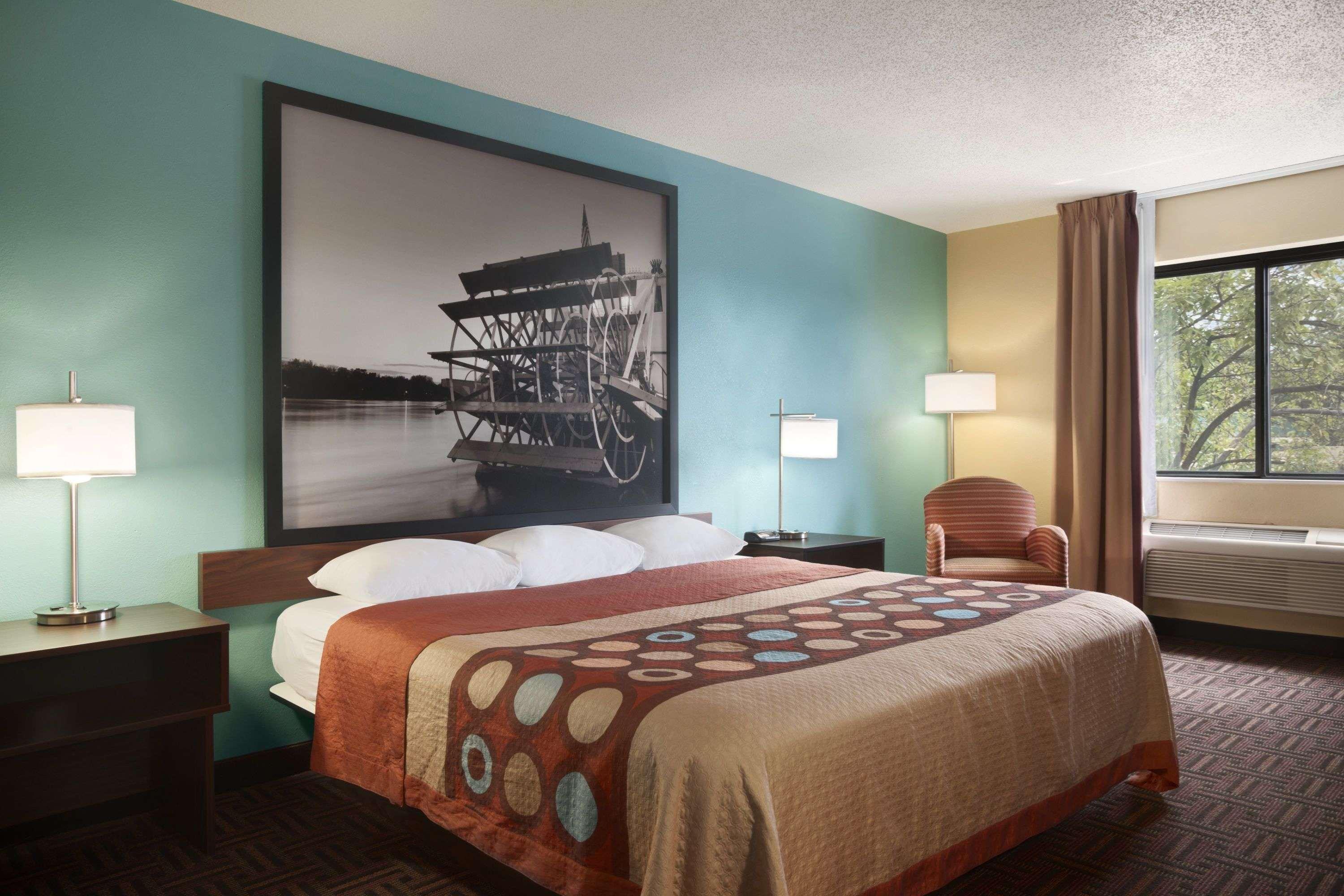 Super 8 By Wyndham Peoria Motel Eksteriør bilde