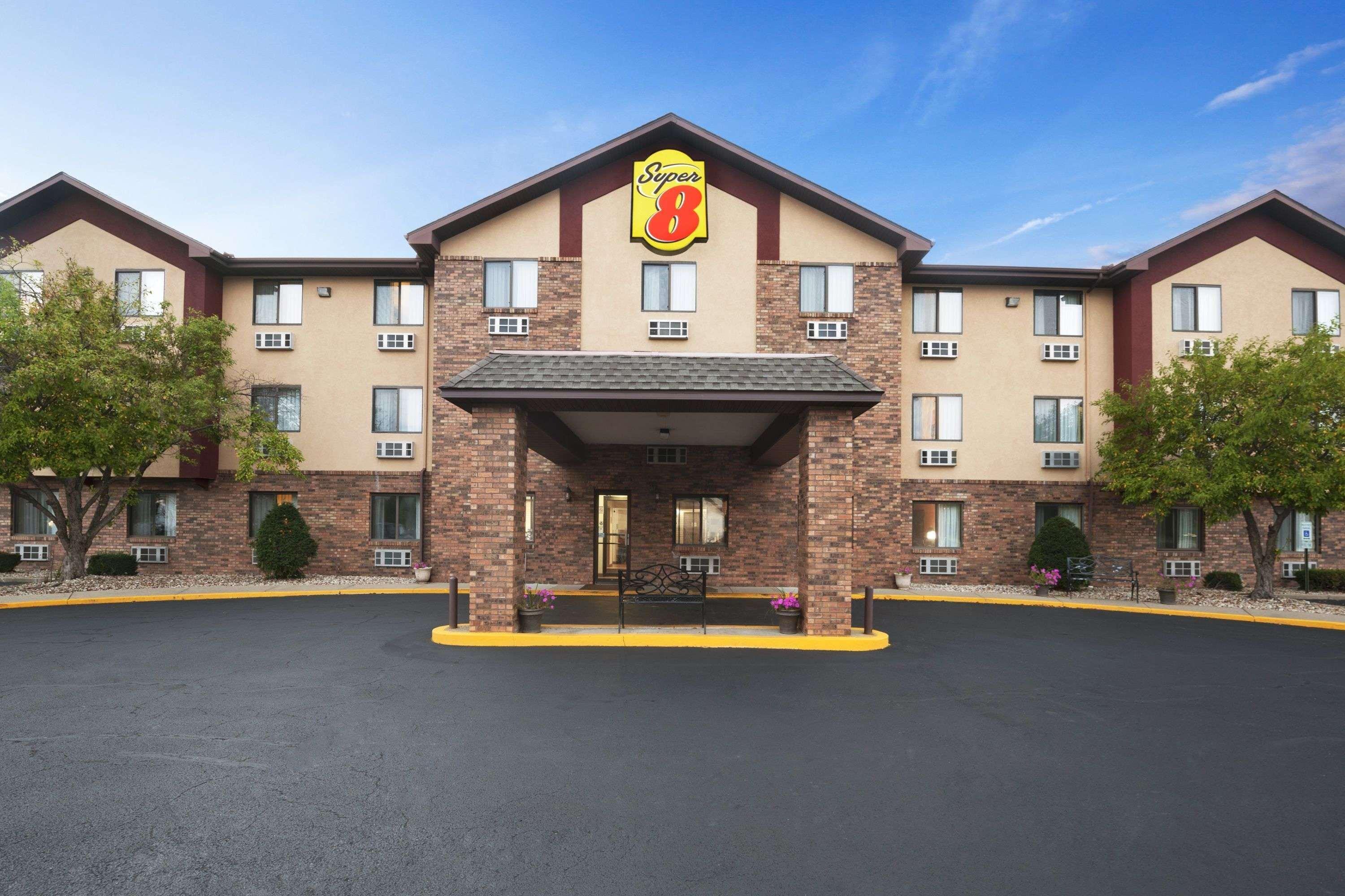 Super 8 By Wyndham Peoria Motel Eksteriør bilde