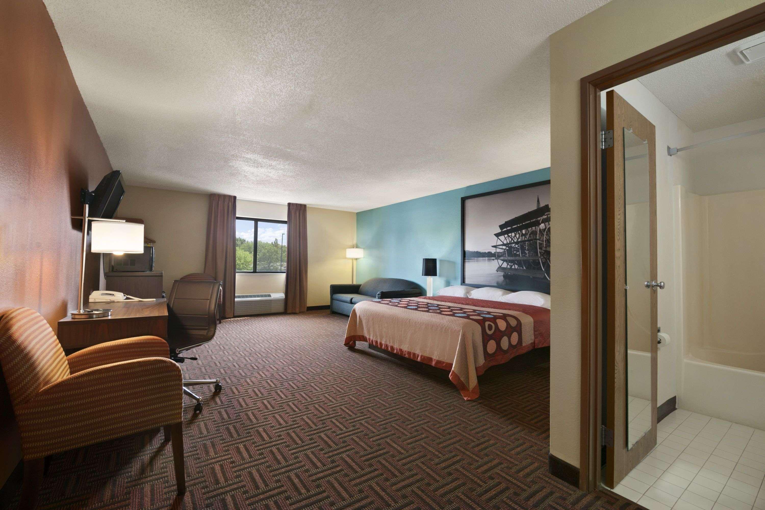 Super 8 By Wyndham Peoria Motel Eksteriør bilde