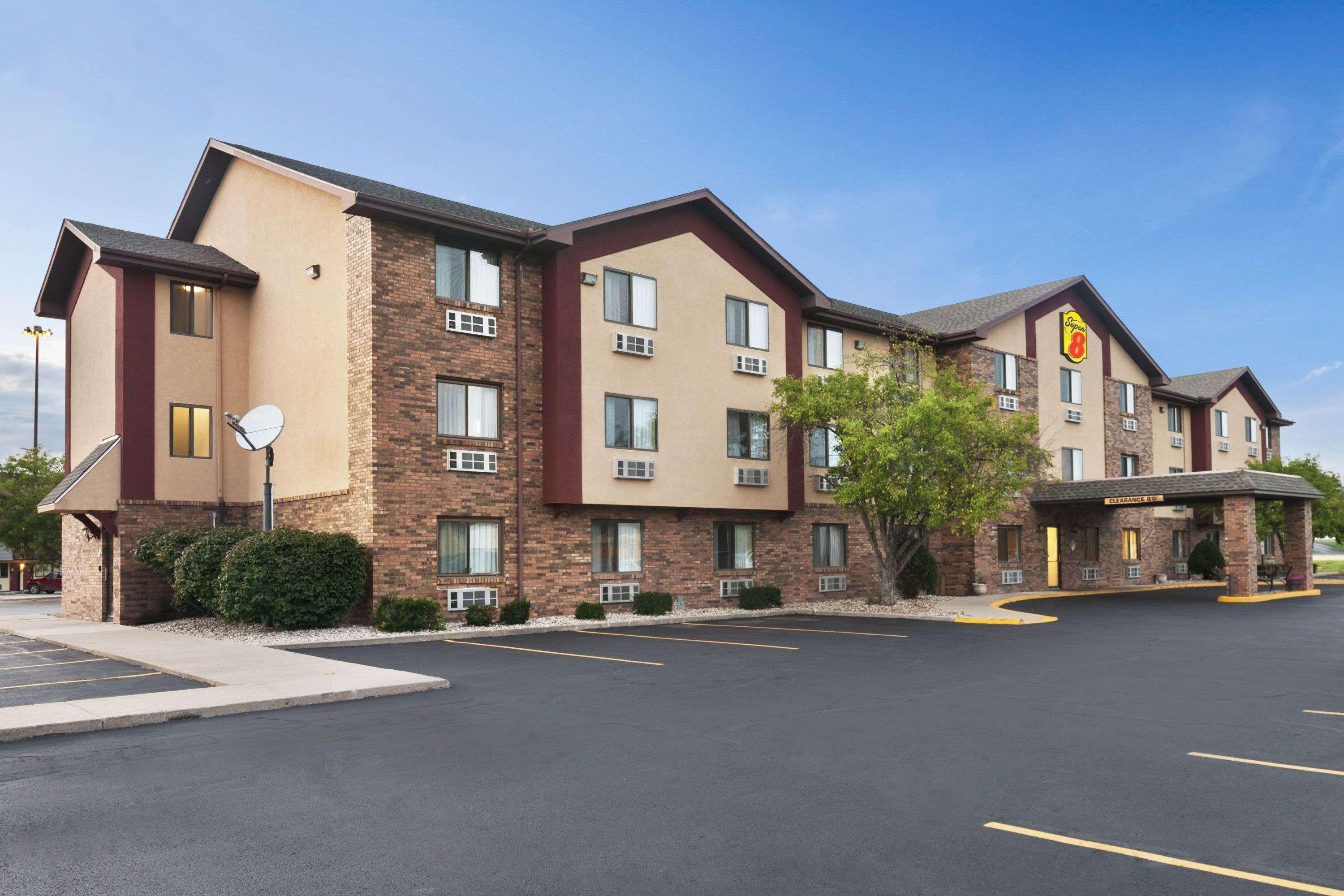 Super 8 By Wyndham Peoria Motel Eksteriør bilde