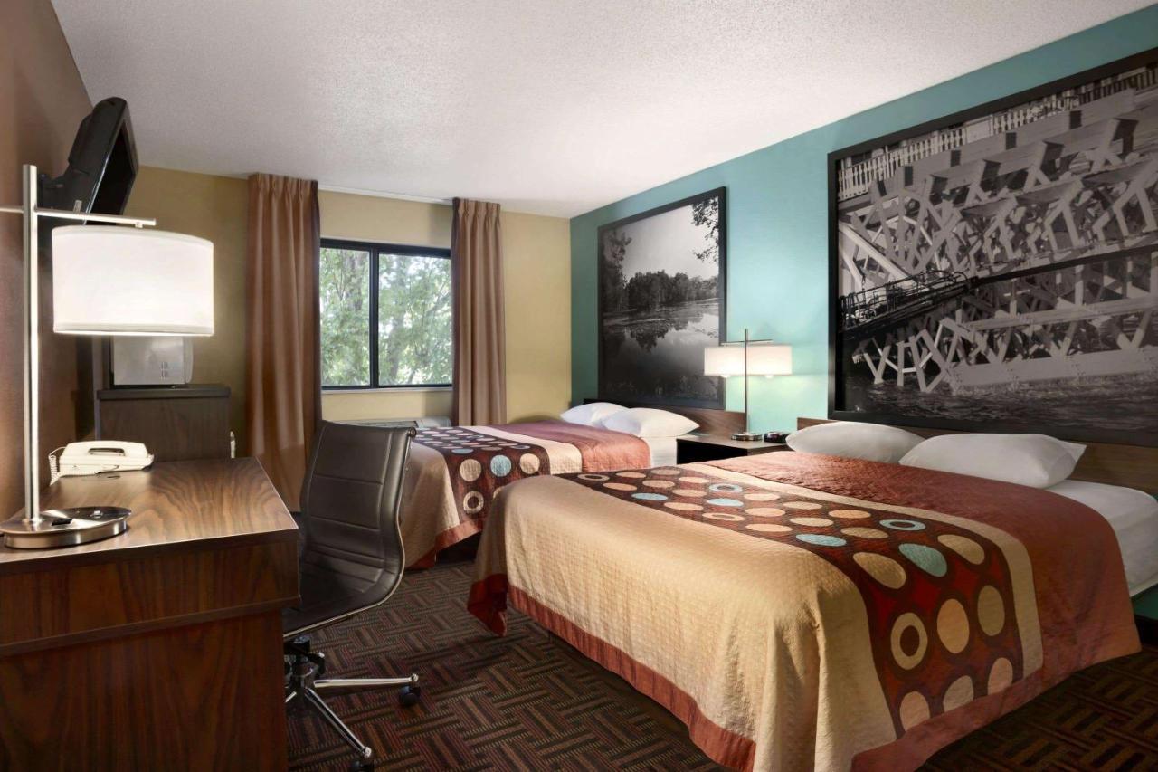 Super 8 By Wyndham Peoria Motel Eksteriør bilde