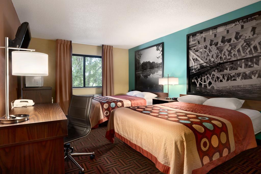 Super 8 By Wyndham Peoria Motel Eksteriør bilde